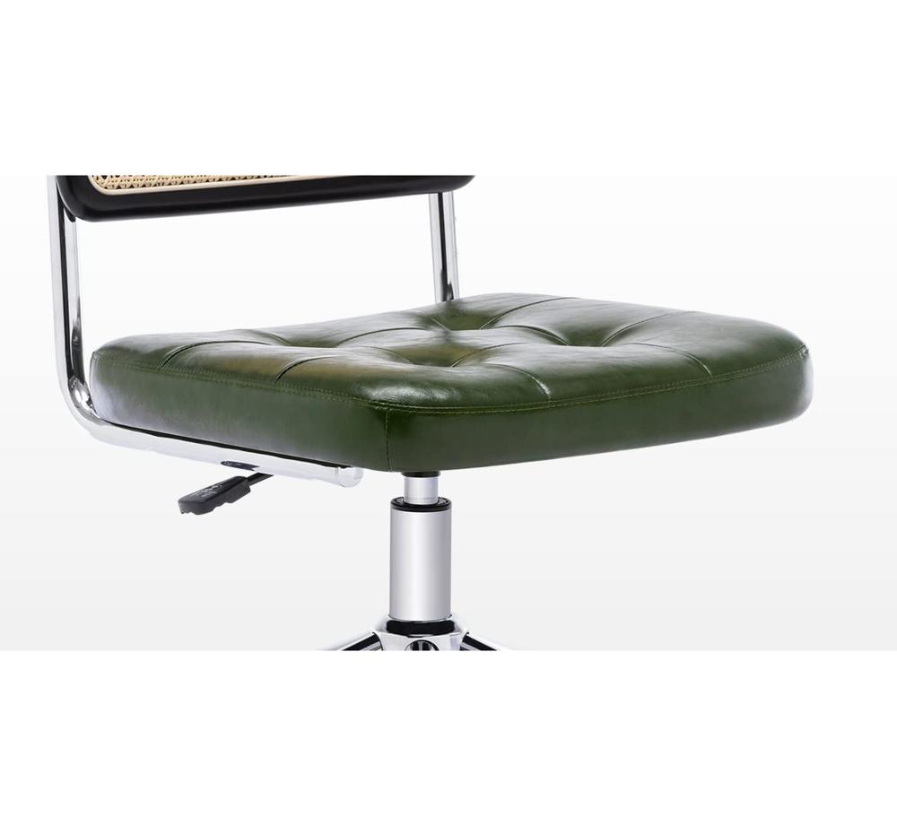 Amazon.com: Zesthouse Modern Home Office Chair Leather Desk Chair